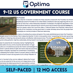 OptimaED Self-Paced Grades 9-12 U.S. Government