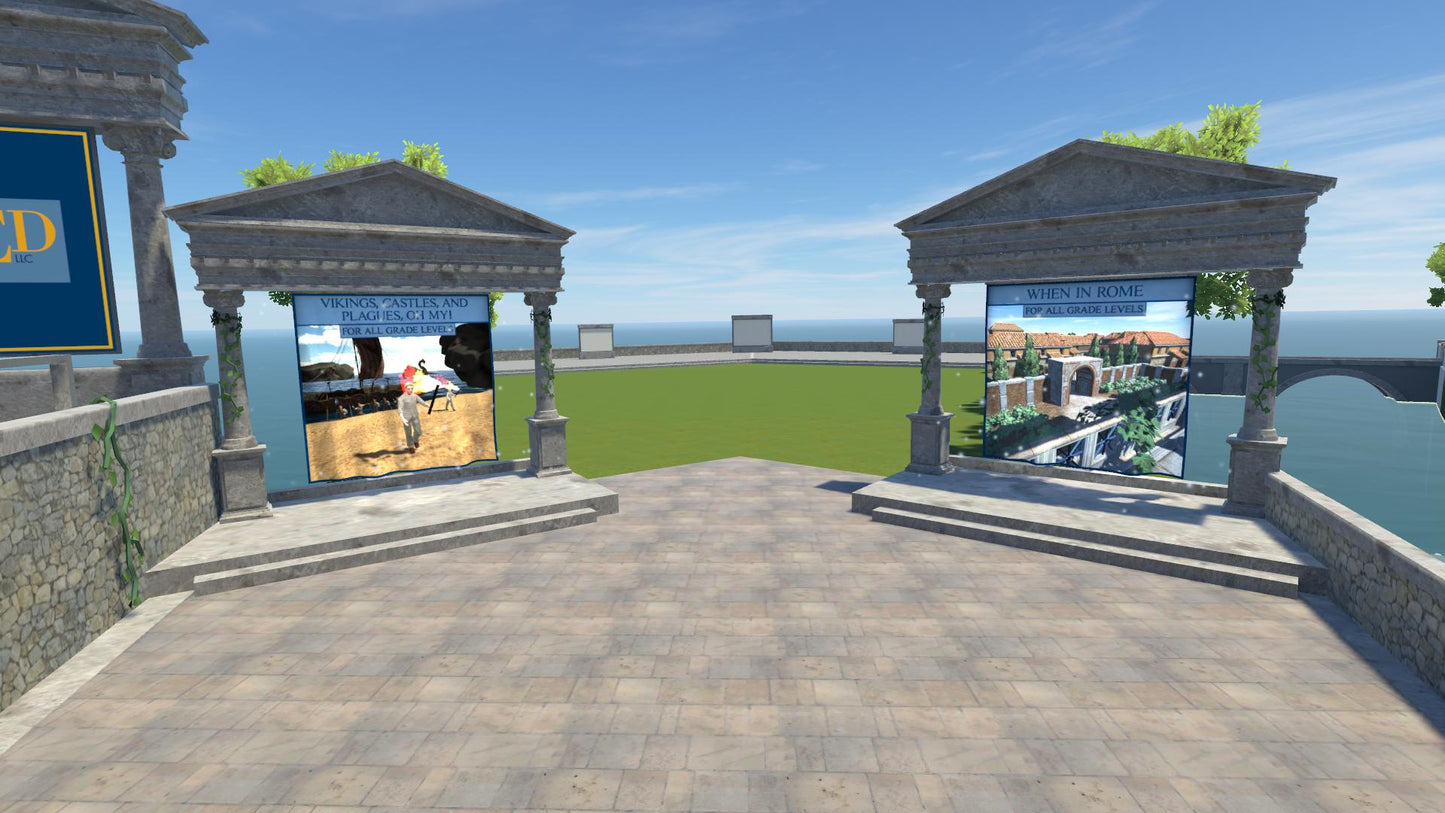 12 Month Optima Explorations VR Field trips Subscription