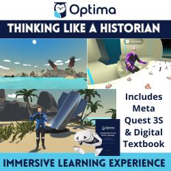 Thinking Like a Historian- ILE + Meta Quest 3s Headset
