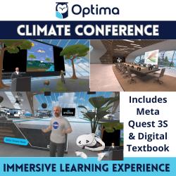 The Climate Conference – Immersive Learning Experience (with Meta Quest 3S VR Headset)