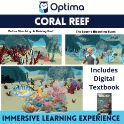 A Journey Through Coral Bleaching and Restoration (Caribbean Reef Scenario) – Immersive Learning Experience