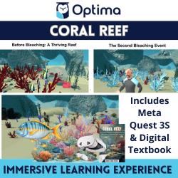 A Journey Through Coral Bleaching and Restoration (Caribbean Reef Scenario) – Immersive Learning Experience (with Meta Quest 3S VR Headset)