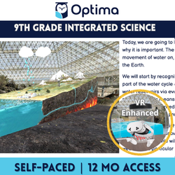 Self-Paced 9th Grade Integrated Science-12 month Subscription