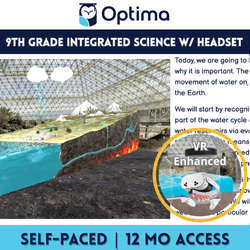 Self-Paced 9th Grade Integrated Science + Headset