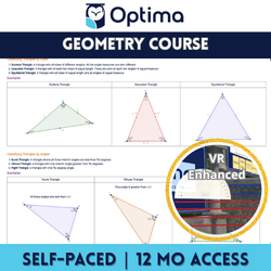 OptimaED Self-Paced 10th Grade Geometry