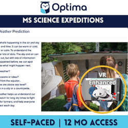 Self-Paced 6-8 Science Expeditions-12 month Subscription