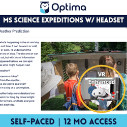 Self-Paced 6-8 Science Expeditions + Headset