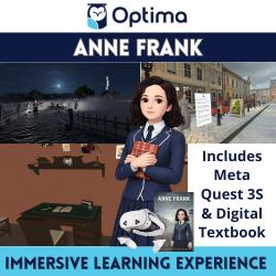 Anne Frank – Immersive Learning Experience (with Meta Quest 3S VR Headset)