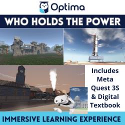 Who Holds the Power – MJ Civics: Immersive Learning Experience (with Meta Quest 3S VR Headset)