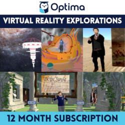 12 Month Optima Explorations VR Field trips Subscription